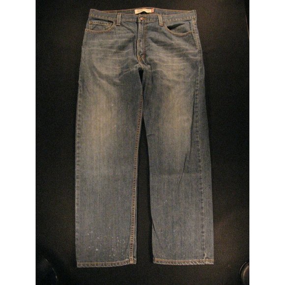 Levi's Denim - Levis 505 Jeans Womens 38 x 31 MEASURED Tag: 36 x 30 Straight Regular Fit